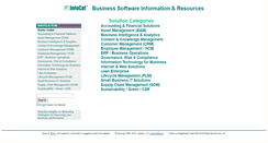 Desktop Screenshot of infocat.com