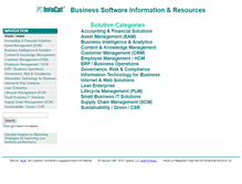 Tablet Screenshot of infocat.com
