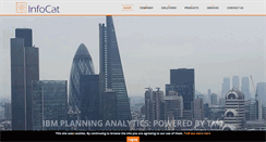 Desktop Screenshot of infocat.co.uk